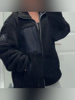 MOOSE KNUCKLES Seglek Fleece Jacket